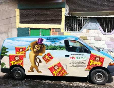 Adwest Advertising Company based in Ethiopia, Addis Ababa.